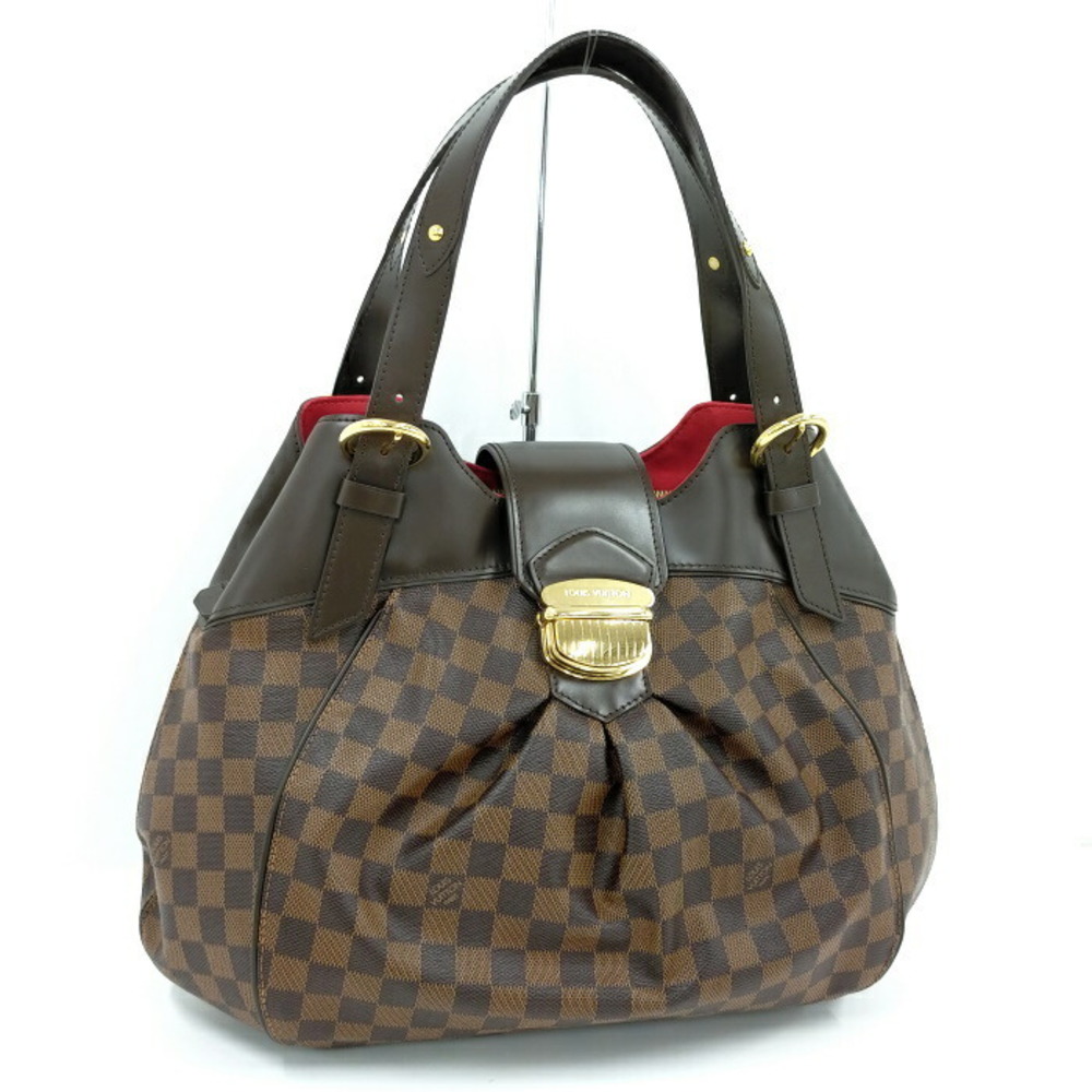 Louis Vuitton Sistina GM Shoulder Bag Damier Ebene